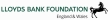 logo for Lloyds Bank Foundation